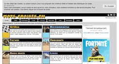 Desktop Screenshot of mots-croises.ch